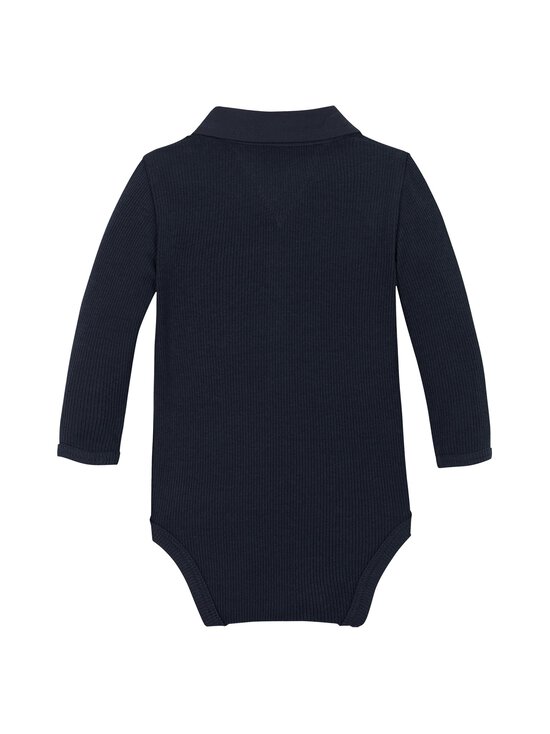 Tommy Hilfiger - Rib-pikeebody - C1G DARK NIGHT NAVY | Stockmann - photo 2