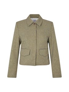 Baum und Pferdgarten - Bolie-takki - C3156 STRAW YELLOW TWEED | Stockmann