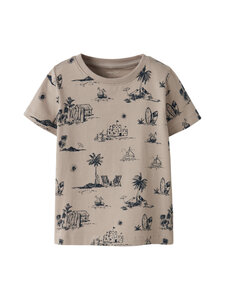 Name It - NmmFille T-krekls - CHATEAU GRAY | Stockmann
