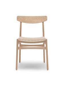 Carl Hansen&Son - CH23-tuoli - TAMMI,LUONNONVÄRINEN | Stockmann