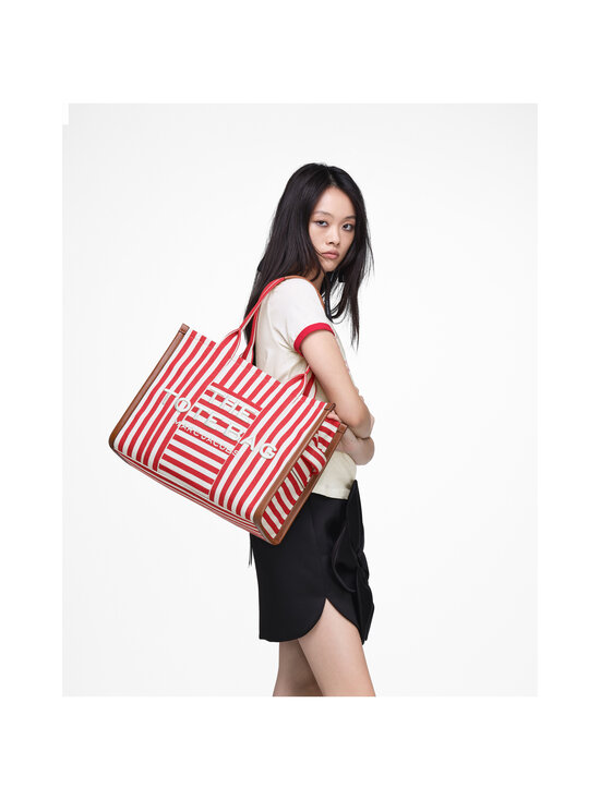 Marc Jacobs - The Large Tote -laukku - 619 TRUE RED MULTI | Stockmann - photo 6
