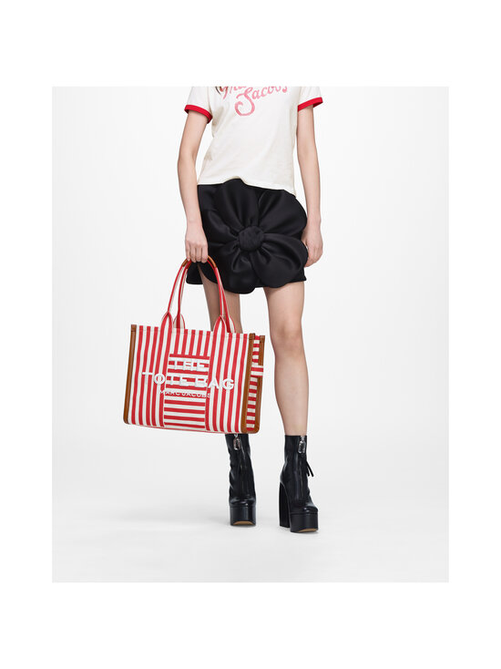 Marc Jacobs - The Large Tote -laukku - 619 TRUE RED MULTI | Stockmann - photo 7