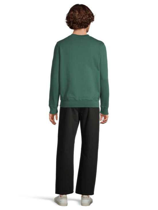 Maison Kitsuné - Fox Head Regular -collegepaita - P399 BOTTLE GREEN | Stockmann - photo 3