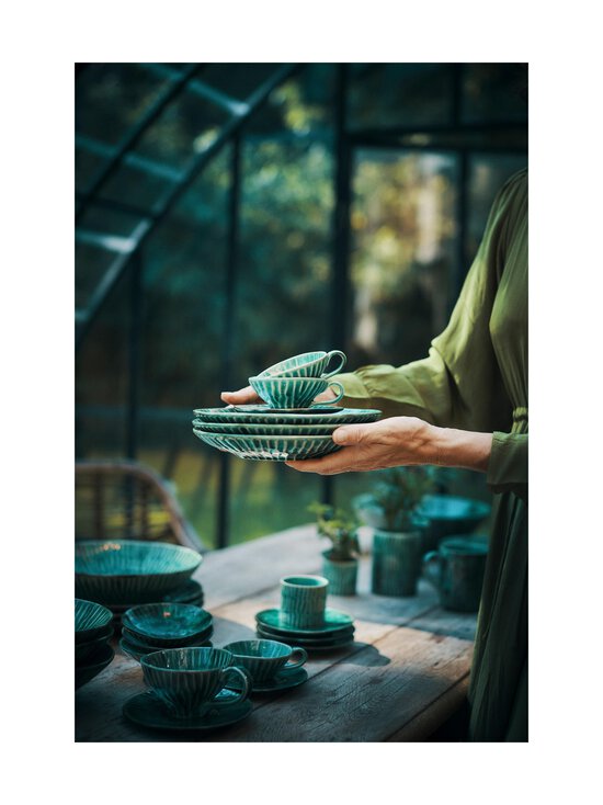 Serax - Verde Lanza Plate L -lautanen - 500 GREEN | Stockmann - photo 5