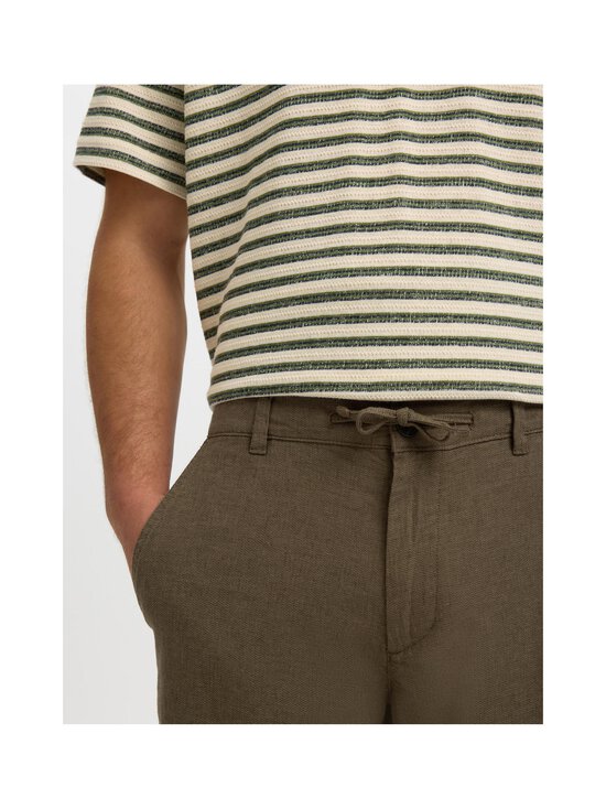 Selected - Slmregular Brody -puuvillasekoiteshortsit - FOREST NIGHT | Stockmann - photo 6