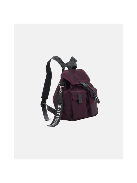 Marimekko - Everything M Unikko -reppu - 440 WINE RED, DARK WINE | Stockmann - photo 3