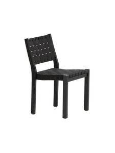 Artek - Tuoli 611 - MUSTA | Stockmann