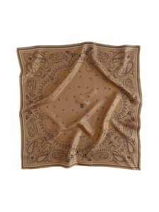 lescarf - Paisley-silkkihuivi - CAPPUCHINO, BLACK &AMP; WHITE | Stockmann