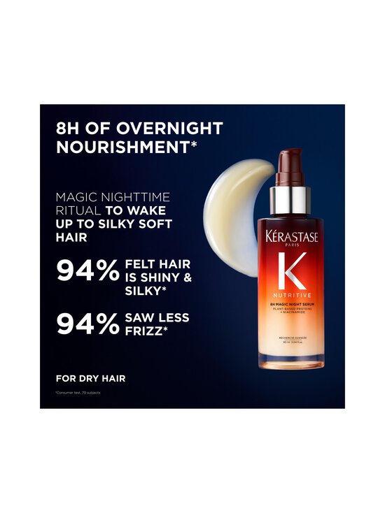 Kerastase - Nutritive 8H Magic Night Serum -yöseerumi 90 ml - NOCOL | Stockmann - photo 2