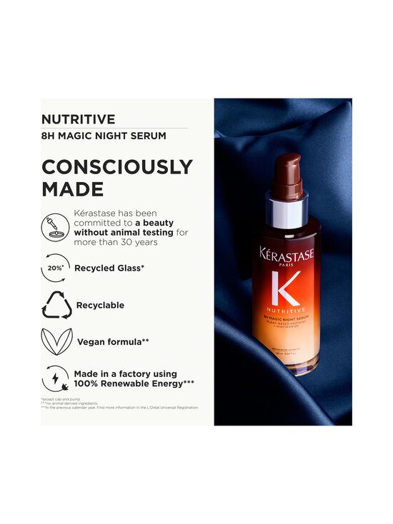 Kerastase - Nutritive 8H Magic Night Serum -yöseerumi 90 ml - NOCOL | Stockmann - photo 6