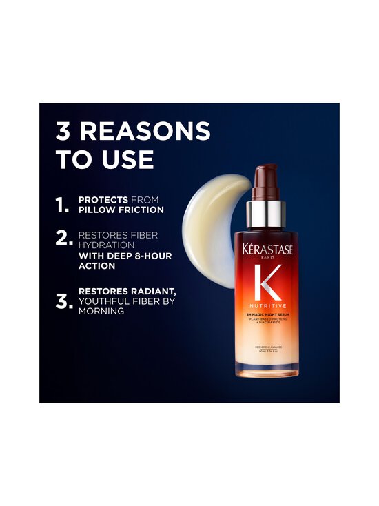 Kerastase - Nutritive 8H Magic Night Serum -yöseerumi 90 ml - NOCOL | Stockmann - photo 8
