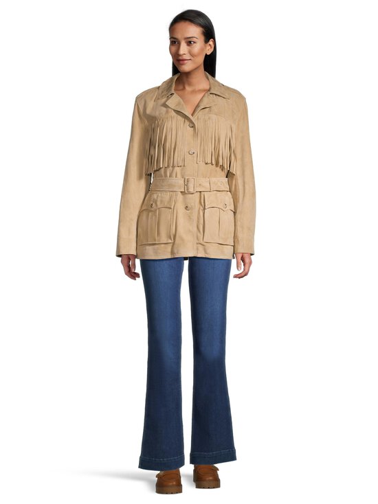 Lauren Ralph Lauren - Majaya Moto -nahkatakki - BIRCH TAN - photo 2 Lauren Ralph Lauren - Majaya Moto -nahkatakki - BIRCH TAN | Stockmann - photo 2