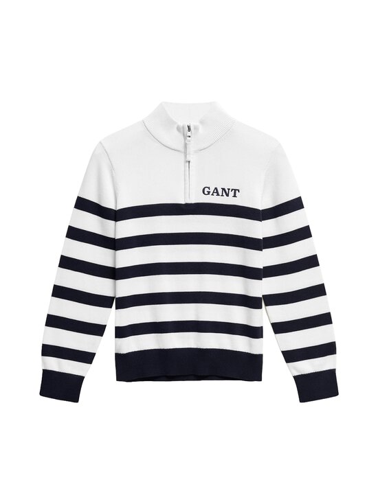 GANT - Breton Stripe -neulepaita - 110 WHITE | Stockmann - photo 1