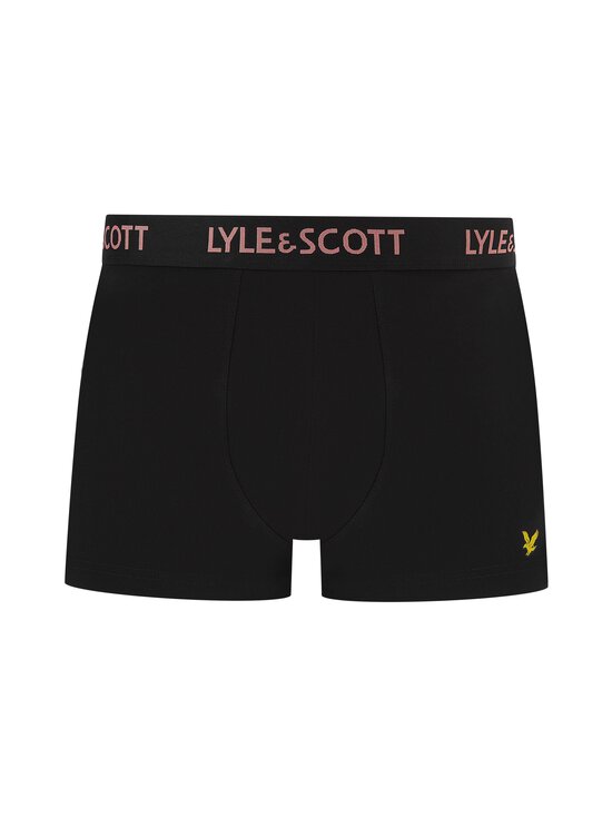 Lyle & Scott - Miller bokseršorti 5 gab. - BLACK MULTI TEXT WAISTBAND - photo 5 Lyle & Scott - Miller bokseršorti 5 gab. - BLACK MULTI TEXT WAISTBAND | Stockmann - photo 5
