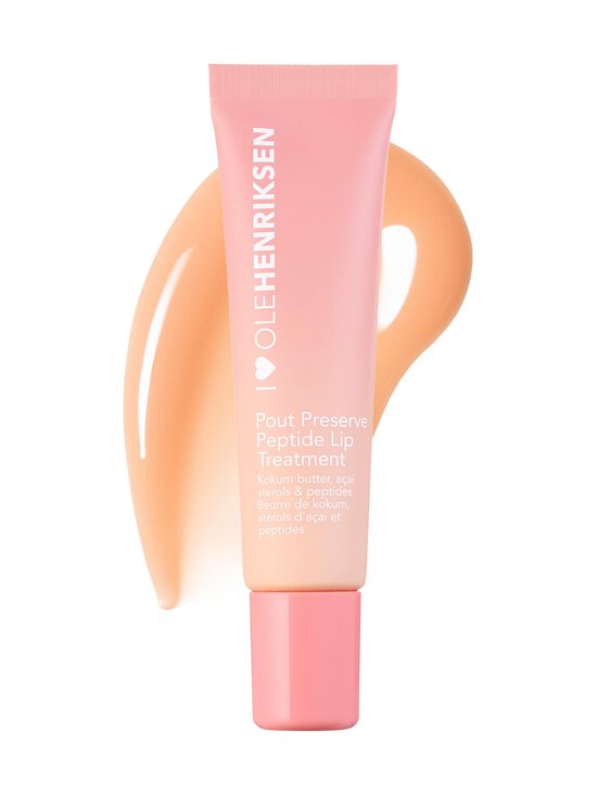Pout Preserve Peptide Lip Treatment Peach -huulivoide, 12 ml