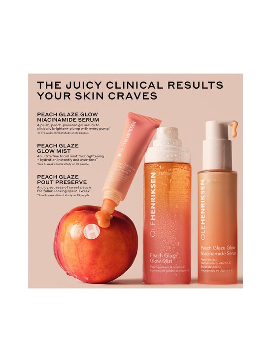 Ole Henriksen - Pout Preserve Peptide Lip Treatment Peach -huulivoide, 12 ml - PEACH GLAZE | Stockmann - photo 5