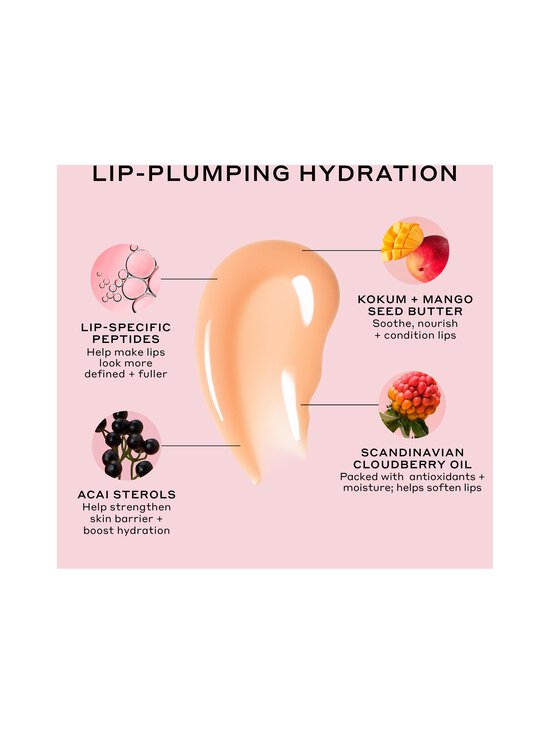 Ole Henriksen - Pout Preserve Peptide Lip Treatment Peach -huulivoide, 12 ml - PEACH GLAZE | Stockmann - photo 6