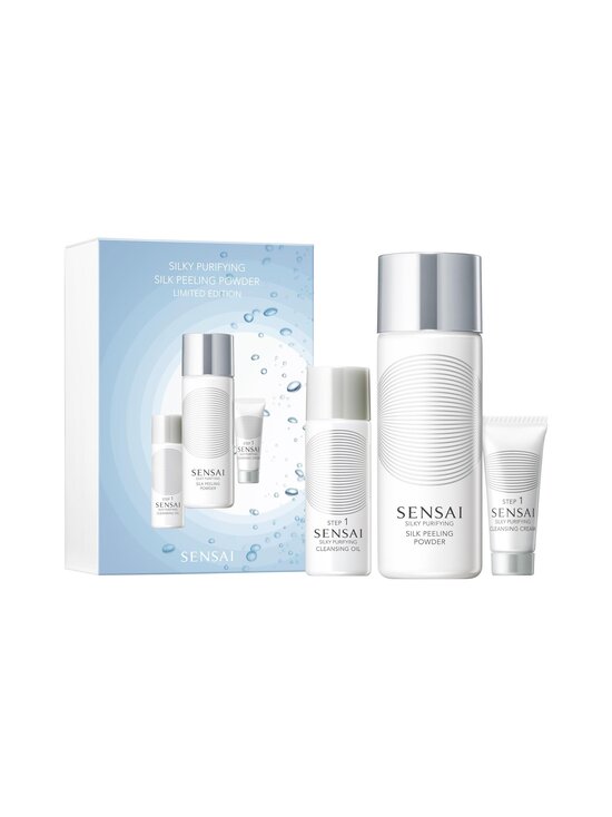 Silky Purifying Silk Peeling Powder Limited Edition -ihonhoitopakkaus