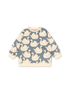 Konges Sløjd - Loupy Print -collegepaita - SWAN | Stockmann