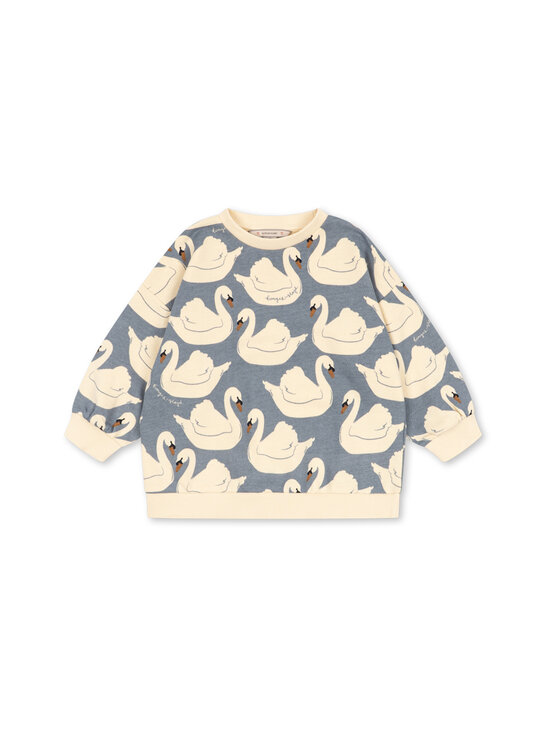 Konges Sløjd - Loupy Print -collegepaita - SWAN | Stockmann - photo 1