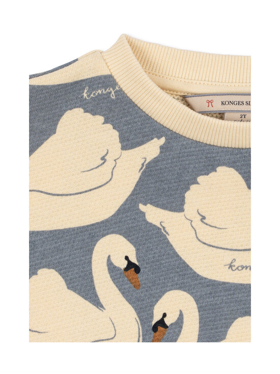 Konges Sløjd - Loupy Print -collegepaita - SWAN | Stockmann - photo 3
