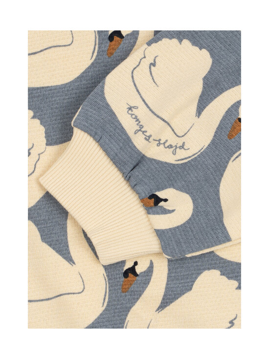 Konges Sløjd - Loupy Print -collegepaita - SWAN | Stockmann - photo 4