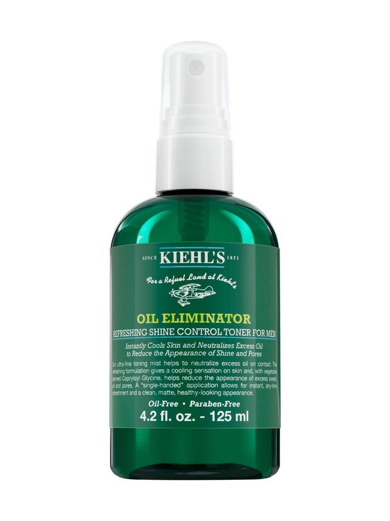 Oil Eliminating Toner -kasvovesisuihke 125 ml