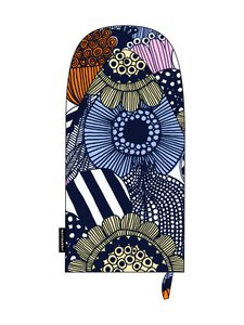 Marimekko - Pajakinnas Pieni Siirtolapuutarha - 123 WHITE, LT.YELLOW, ORANGE, LT.BLUE | Stockmann