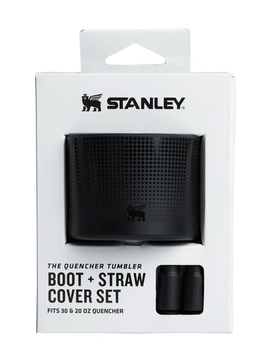 The Quencher Boot Straw Topper- silikonisuoja pullolle ja pillille ( 0.6 l & 0.89 l)
