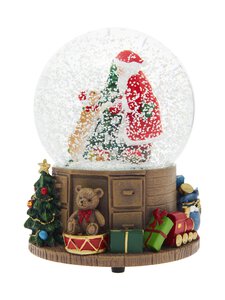 Casa Stockmann - Santa Jingle Bell -lumisadepallo - CLEAR Casa Stockmann - Santa Jingle Bell -lumisadepallo - CLEAR | Stockmann