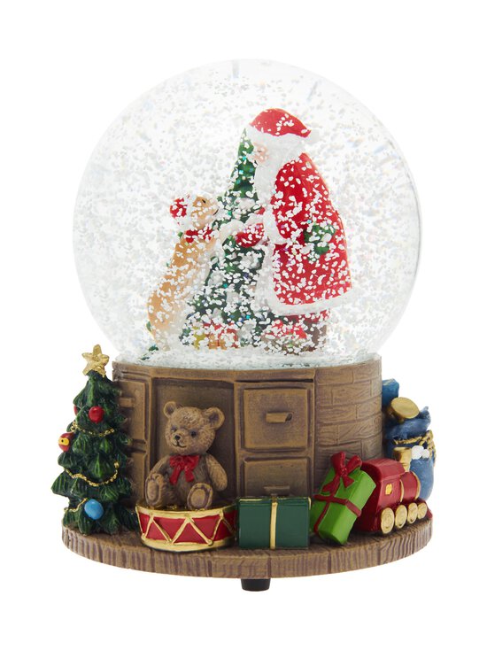 Santa Jingle Bell -lumisadepallo