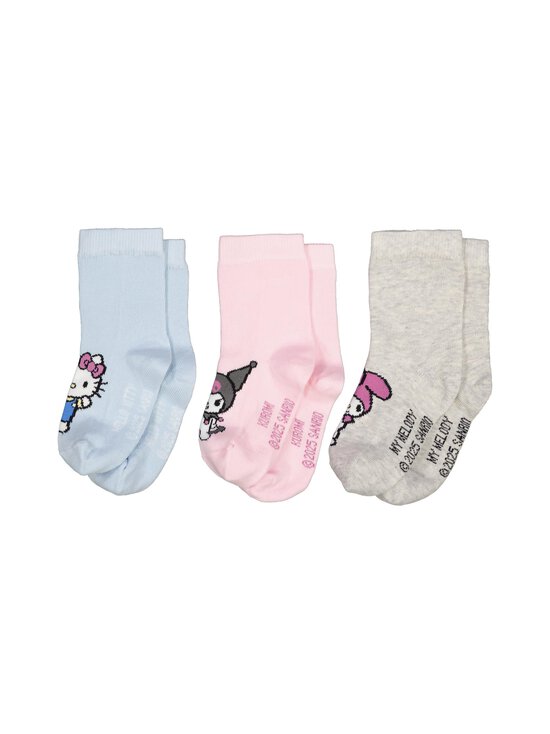 Lindex - Hello Kitty zeķes 3 gab. - 6584 LIGHT BLUE - photo 2 Lindex - Hello Kitty zeķes 3 gab. - 6584 LIGHT BLUE | Stockmann - photo 2