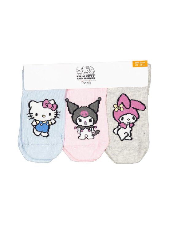 Lindex - Hello Kitty zeķes 3 gab. - 6584 LIGHT BLUE - photo 3 Lindex - Hello Kitty zeķes 3 gab. - 6584 LIGHT BLUE | Stockmann - photo 3