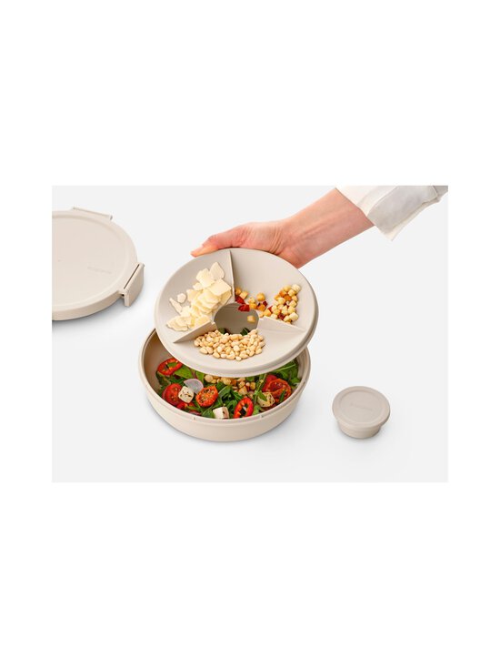Brabantia - Salatikauss Make & Take 1,3 l - SOFT BEIGE | Stockmann - photo 3