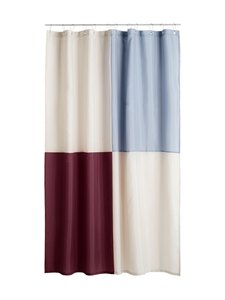HAY - Check dušas aizkars - BURGUNDY | Stockmann