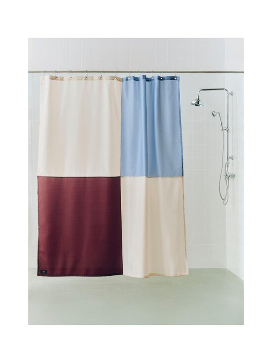 HAY - Check dušas aizkars - BURGUNDY | Stockmann - photo 2