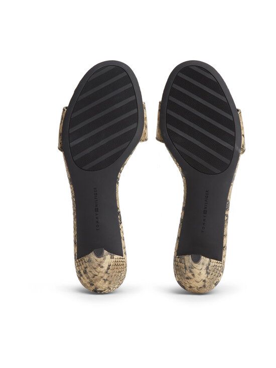 Tommy Hilfiger - Mid Mule Snake Print -sandaalit - 0F4 SNAKE | Stockmann - photo 4