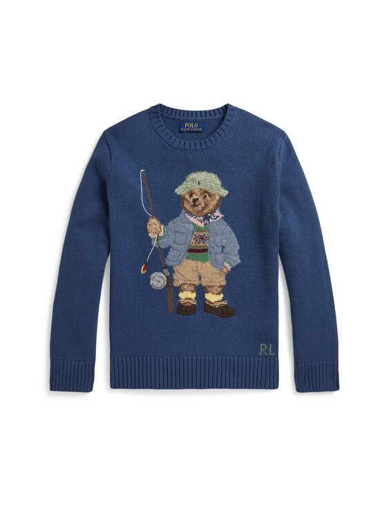 Polo Ralph Lauren - Kudum Bear - 001 OLD ROYAL | Stockmann - photo 1