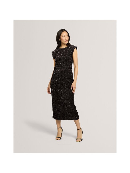 Ted Baker London - Vielie Velvet -paljettitoppi - DK-GREY | Stockmann - photo 2