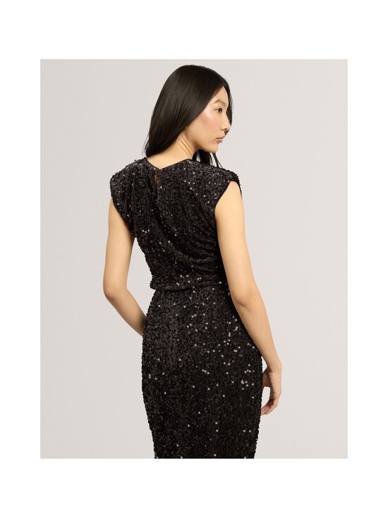 Ted Baker London - Vielie Velvet -paljettitoppi - DK-GREY | Stockmann - photo 4