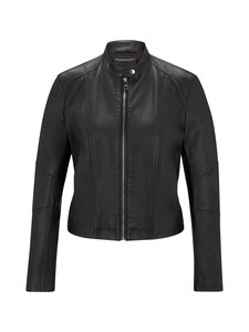 BOSS - Saleste-nahkatakki - 001 BLACK BOSS - Saleste-nahkatakki - 001 BLACK | Stockmann