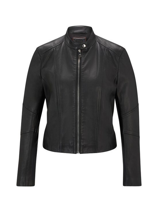 BOSS - Saleste-nahkatakki - 001 BLACK - photo 1 BOSS - Saleste-nahkatakki - 001 BLACK | Stockmann - photo 1