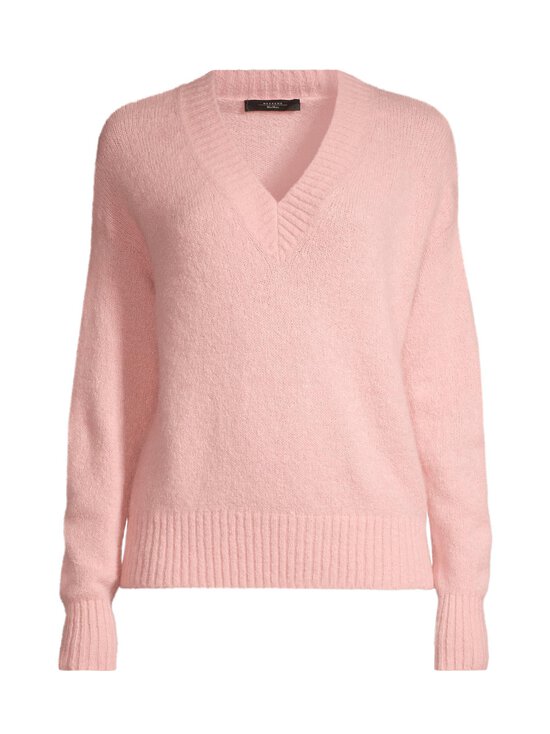 Max Mara Weekend - Visita V-neck -neule - 011 ROSA - photo 1 Max Mara Weekend - Visita V-neck -neule - 011 ROSA | Stockmann - photo 1