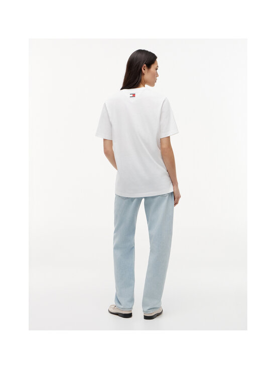 Tommy Hilfiger - TH x CF1 Miami Graphic t-paita - YBR WHITE | Stockmann - photo 3
