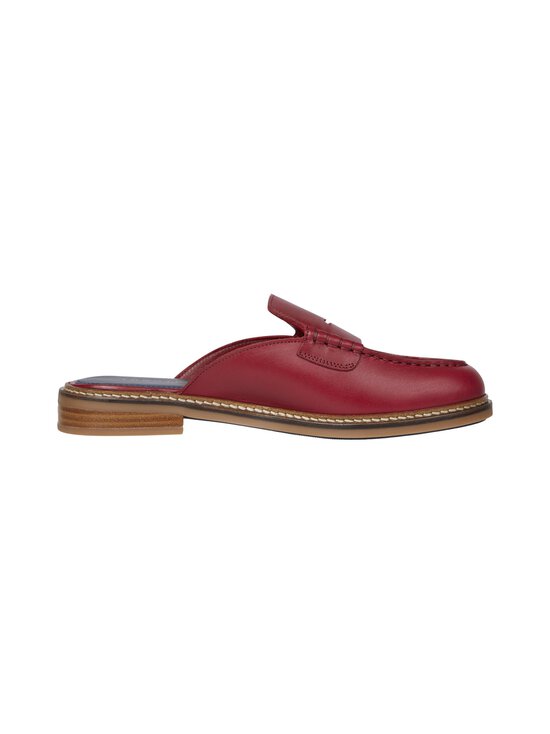 Tommy Hilfiger - TH Preppy Leather Loafers - XJ0 RED CURRANT - photo 1 Tommy Hilfiger - TH Preppy Leather Loafers - XJ0 RED CURRANT | Stockmann - photo 1