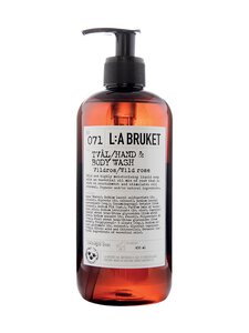 L:A Bruket - No 71 Wild Rose -nestesaippua 450 ml L:A Bruket - No 71 Wild Rose -nestesaippua 450 ml | Stockmann