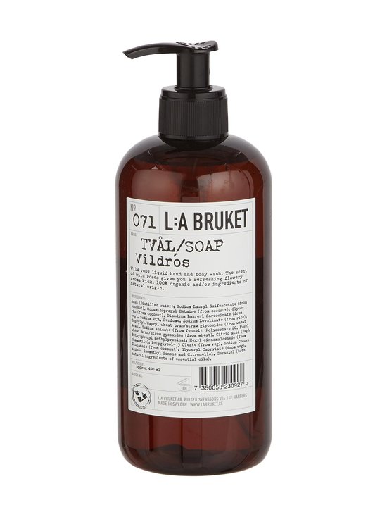 No 71 Wild Rose -nestesaippua 450 ml