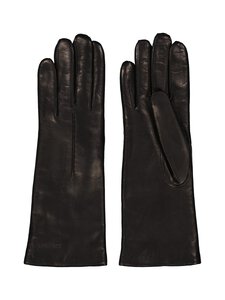 Sauso - Leeni Leather Gloves - BLACK | Stockmann