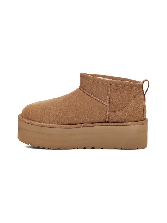UGG - Classic Ultra Mini Platform -nahkanilkkurit - CHE CHESTNUT | Stockmann - photo 2