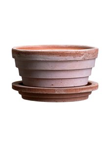 Bergs Potter - Planet Raw Rose -ruukku- ja aluslautanen 12 cm - ROSE ROSE | Stockmann